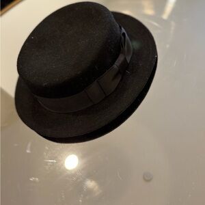 Classic Black Bowler Hat